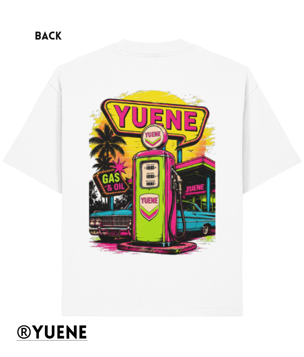60's Tankstation YUENE