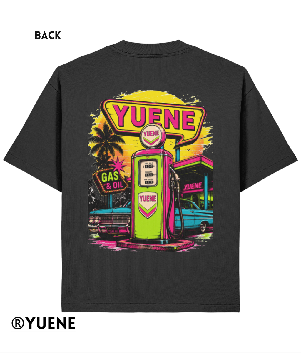 60's Tankstation YUENE
